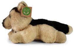 PLYŠ Pes německý ovčák ležící 20cm štěně Eco-Friendly PLYŠOVÉ HRAČKY
