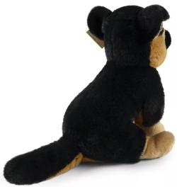 PLYŠ Pes ovčák 23cm soft (plyšová hračka)