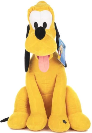 PLYŠ Pes Pluto Disney 30cm sedící na baterie Zvuk (plyšová hračka)