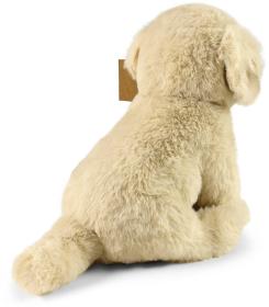 PLYŠ Pes pyrenejský horský 23cm sedící Soft (plyšová hračka)