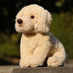 PLYŠ Pes pyrenejský horský 23cm sedící Soft (plyšová hračka)