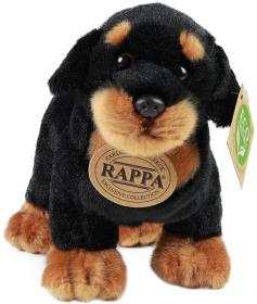PLYŠ Pes rotvajler 18cm Eco-Friendly (plyšová hračka)