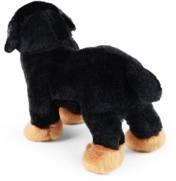 PLYŠ Pes rotvajler 18cm Eco-Friendly (plyšová hračka)