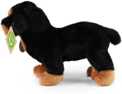 PLYŠ Pes rotvajler 18cm Eco-Friendly (plyšová hračka)