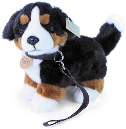 PLYŠ Pes salašnický 22cm s vodítkem Eco-Friendly PLYŠOVÉ HRAČKY