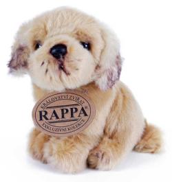 PLYŠ Pes sedící 11cm Eco-Friendly různé druhy (plyšová hračka)