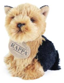 PLYŠ Pes sedící 11cm Eco-Friendly různé druhy (plyšová hračka)