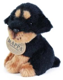 PLYŠ Pes sedící 11cm Eco-Friendly různé druhy (plyšová hračka)