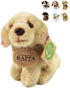 PLYŠ Pes sedící 12cm Eco-Friendly (plyšová hračka)