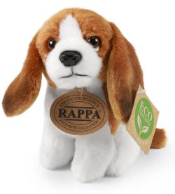 PLYŠ Pes sedící 12cm Eco-Friendly (plyšová hračka)