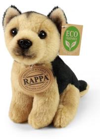 PLYŠ Pes sedící 12cm Eco-Friendly (plyšová hračka)