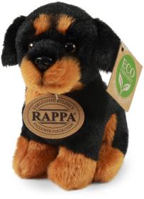 PLYŠ Pes sedící 12cm Eco-Friendly (plyšová hračka)