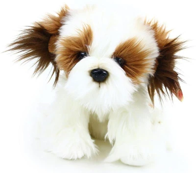 PLYŠ Pes ShihTzu 28cm sedící (plyšová hračka) PLYŠ Pes ShihTzu 28cm sedící (plyšová hračka)