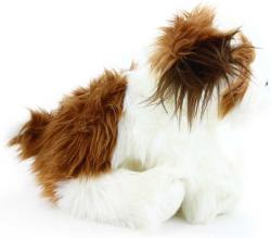 PLYŠ Pes ShihTzu 28cm sedící (plyšová hračka)