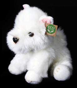 PLYŠ Pes Westík 30cm sedící Eco-Friendly (plyšová hračka)