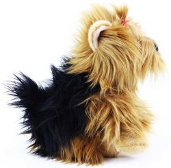 PLYŠ Pes yorkshire 30cm s mašličkou exkluzivní kolekce (plyšová hračka)