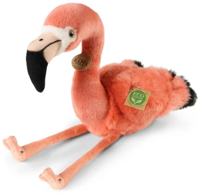 PLYŠ Plameňák 40cm Eco-Friendly (plyšová hračka)