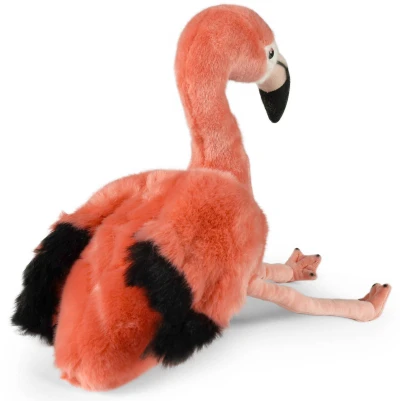 PLYŠ Plameňák 40cm Eco-Friendly (plyšová hračka)