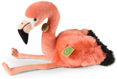 PLYŠ Plameňák 40cm Eco-Friendly (plyšová hračka)