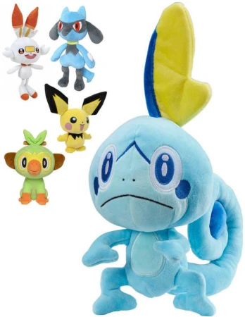 PLYŠ Pokémon postavička 22cm 5 druhů (plyšová hračka)