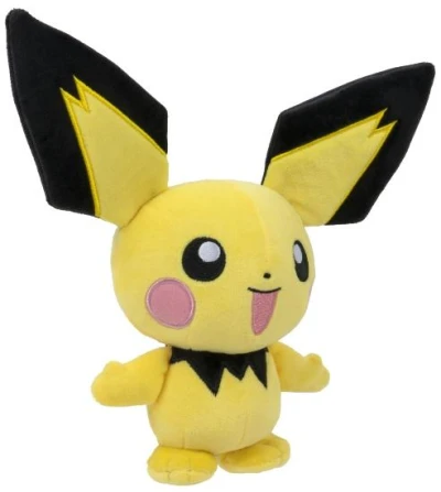 PLYŠ Pokémon postavička 22cm 5 druhů (plyšová hračka)