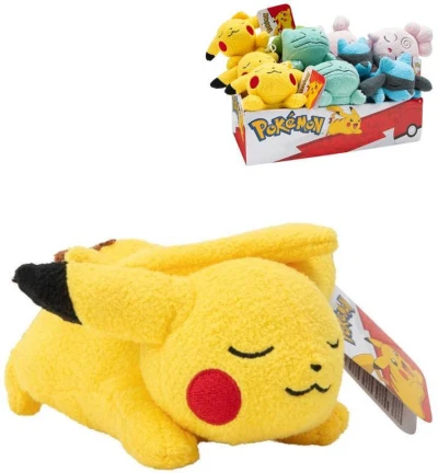 PLYŠ Pokémon spící postavička 13cm 4 druhy (plyšová hračka) PLYŠ Pokémon spící postavička 13cm 4 druhy (plyšová hračka)