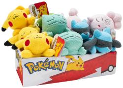 PLYŠ Pokémon spící postavička 13cm 4 druhy (plyšová hračka)