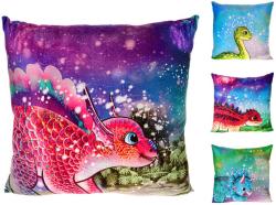 PLYŠ Polštářek baby dinosaurus 45x45cm 4 druhy (plyšová hračka) PLYŠ Polštářek baby dinosaurus 45x45cm 4 druhy (plyšová hračka)