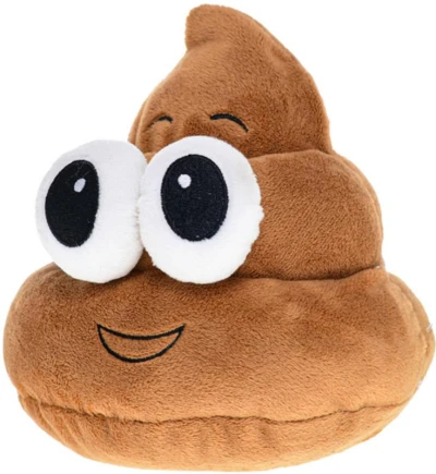 PLYŠ POO Hovínko 18cm veselé lejno s očima (plyšová hračka) PLYŠ POO Hovínko 18cm veselé lejno s očima (plyšová hračka)