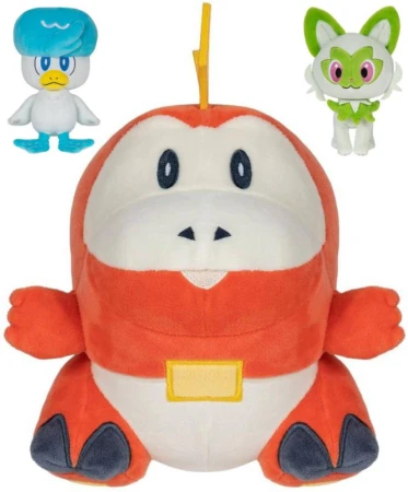PLYŠ Postavička Pokémon IX. Generace 22cm (plyšová hračka)
