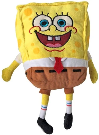 PLYŠ Postavička SpongeBob 17cm (plyšová hračka) PLYŠ Postavička SpongeBob 17cm (plyšová hračka)