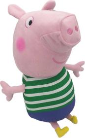 PLYŠ Prasátko Peppa Pig 50cm v letním oblečku 2 druhy (plyšová hračka)