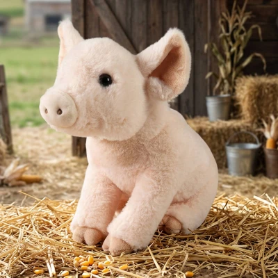 PLYŠ Prase 28cm Eco-Friendly Plush World (plyšová hračka)