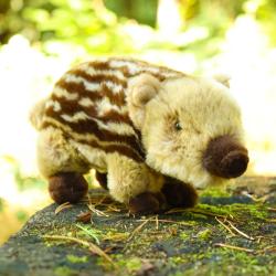 PLYŠ Prase divoké 22cm (plyšová hračka)