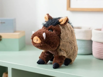 PLYŠ Prase divoké 22cm sedící (plyšová hračka)