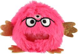 PLYŠ Příšerka antistresová mačkací s bublinovým slizem žertovinka 3 druhy