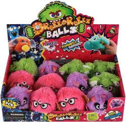 PLYŠ Příšerka antistresová mačkací s bublinovým slizem žertovinka 3 druhy