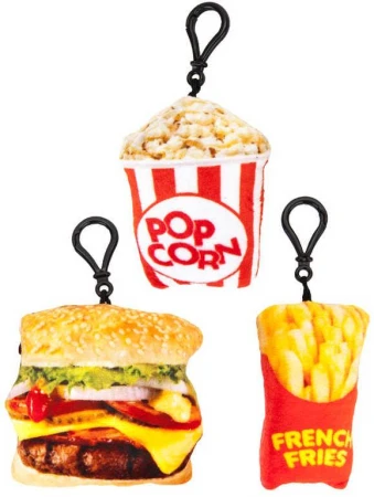 PLYŠ Prívesok Fast Food 10cm s klipom kľúčenka rôzne druhy (plyšová hračka) PLYŠ Prívesok Fast Food 10cm s klipom kľúčenka rôzne druhy (plyšová hračka)