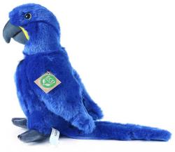 PLYŠ Ptáček papoušek Ara Hyacintový 23cm Eco-Friendly (plyšová hračka)