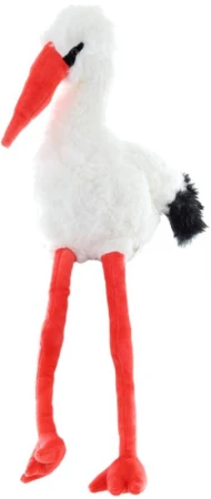 PLYŠ Pták Čáp 25cm (plyšová hračka) PLYŠ Pták Čáp 25cm (plyšová hračka)