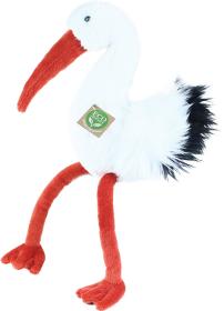PLYŠ Pták čáp 39cm Eco-Friendly (plyšová hračka) PLYŠ Pták čáp 39cm Eco-Friendly (plyšová hračka)
