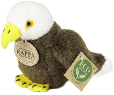 PLYŠ Pták orel 13cm Eco-Friendly (plyšová hračka) PLYŠ Pták orel 13cm Eco-Friendly (plyšová hračka)