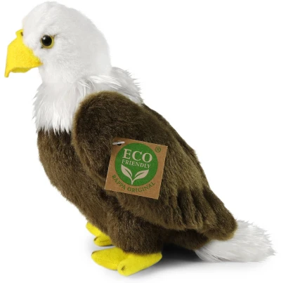 PLYŠ Pták orel 20cm Eco-Friendly (plyšová hračka)