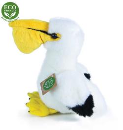 PLYŠ Pták pelikán sedící 20cm Eco-Friendly (plyšová hračka)