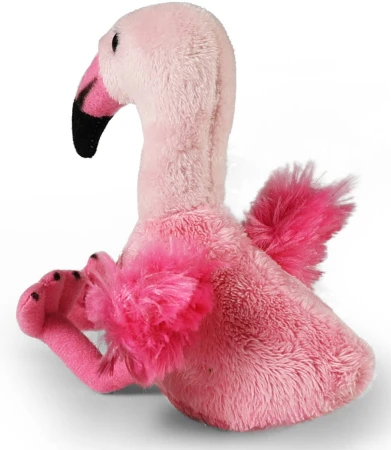 PLYŠ Pták plameňák 17cm Eco-Friendly (plyšová hračka)