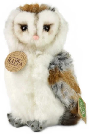 PLYŠ Pták Sova Pálená 17cm Eco-Friendly (plyšová hračka) PLYŠ Pták Sova Pálená 17cm Eco-Friendly (plyšová hračka)
