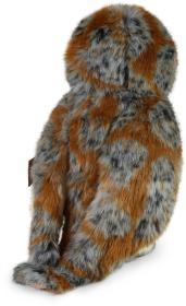 PLYŠ Pták sova pálená 27cm Eco-Friendly (plyšová hračka)