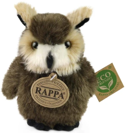 PLYŠ Pták Sova (Výr) 13cm Eco-Friendly (plyšová hračka) PLYŠ Pták Sova (Výr) 13cm Eco-Friendly (plyšová hračka)
