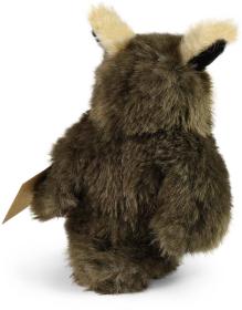 PLYŠ Pták Sova (Výr) 13cm Eco-Friendly (plyšová hračka)