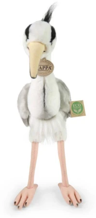 PLYŠ Pták Volavka 35cm Eco-Friendly (plyšová hračka)